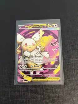 Pokemon TCG Mega Audino Ex 253/217 Ascended Heroes Ultra Rare NM Card - Image 1