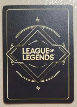 Riftbound METAL Card Lady of Luminosity Lux Prize Wall Exclusive Promo Chinese - Image 2