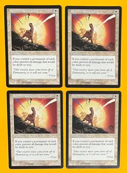 MTG SPIRIT OF RESISTANCE (x4) Invasion (OldManMTG 009-732) - Image 1