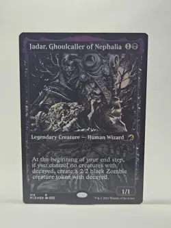 Jadar, Ghoulcaller of Nephalia (Showcase) Innistrad: Midnight Hunt Foil - Image 1