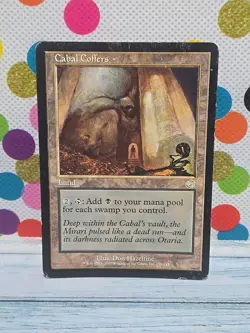 Cabal Coffers - Torment - Uncommon Land - Magic the Gathering - 2002 - Image 1