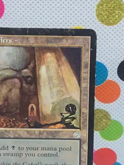 Cabal Coffers - Torment - Uncommon Land - Magic the Gathering - 2002 - Image 3