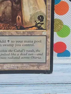 Cabal Coffers - Torment - Uncommon Land - Magic the Gathering - 2002 - Image 4