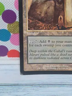 Cabal Coffers - Torment - Uncommon Land - Magic the Gathering - 2002 - Image 5