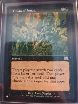 MTG, Chain of Smog- The List Reprints Regular NM - Image 1