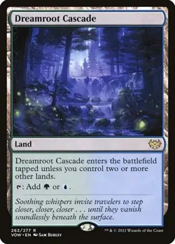 Dreamroot Cascade - Foil VOW NM MTG - Image 1
