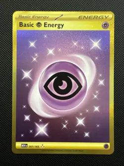 Basic Psychic Energy 207/165 Secret Gold Sv: Scarlet & Violet 151 Holo Pokemon - Image 1