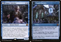 Poppet Stitcher // Poppet Factory - Foil MID NM MTG - Image 1
