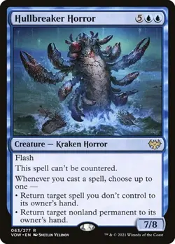 Hullbreaker Horror - Foil VOW NM MTG - Image 1