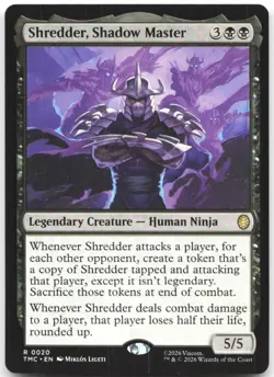 Shredder, Shadow Master R Commander: Teenage Mutant Ninja Turtles 20 NM - Image 1
