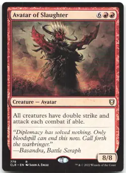 Avatar of Slaughter R Commander Legends: Battle for Baldur's Gate 779 LP - Image 1