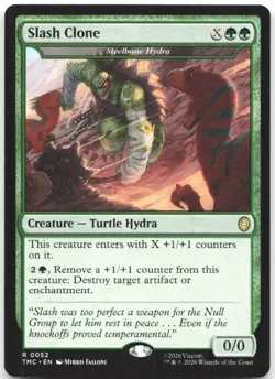 Slash Clone - Steelbane Hydra R Commander: Teenage Mutant Ninja Turtles 52 NM - Image 1