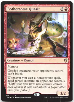 Bothersome Quasit R Commander Legends: Battle for Baldur's Gate 674 LP - Image 1