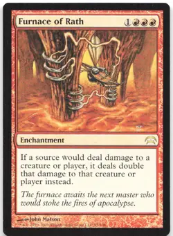 Furnace of Rath R Planechase 55 LP - Image 1