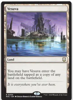 Vesuva R Commander: Modern Horizons 3 404 LP or better - Image 1