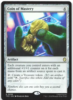 Coin of Mastery R Commander: Teenage Mutant Ninja Turtles 38 NM - Image 1