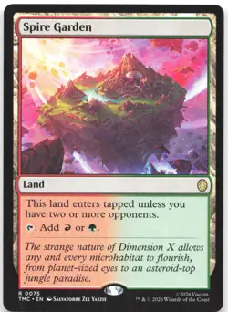 Spire Garden R Commander: Teenage Mutant Ninja Turtles 75 NM - Image 1