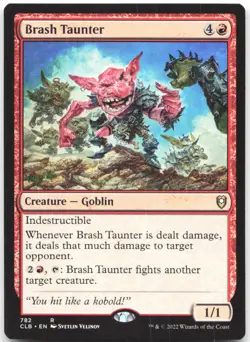 Brash Taunter R Commander Legends: Battle for Baldur's Gate 782 LP - Image 1