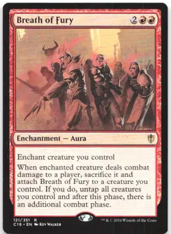 Breath of Fury R Commander 2016 121 LP - Image 1