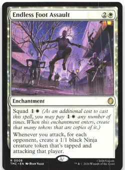 Endless Foot Assault R Commander: Teenage Mutant Ninja Turtles 8 NM - Image 1