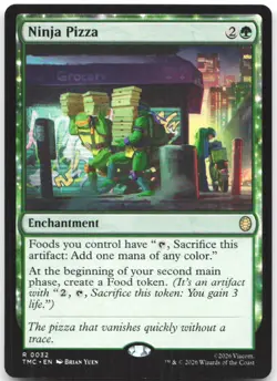 Ninja Pizza R Commander: Teenage Mutant Ninja Turtles 32 NM - Image 1