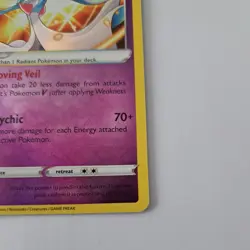 Pokemon 069/196 Card Radiant Gardevoir Lost Origin Holo Rare Near Mint - Image 5