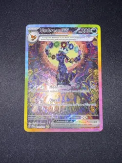 Umbreon ex 161 Pokemon Prismatic Evolutions Special Illustration Rare Mint - Image 2