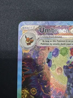 Umbreon ex 161 Pokemon Prismatic Evolutions Special Illustration Rare Mint - Image 3