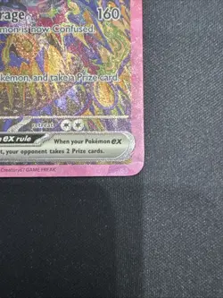 Umbreon ex 161 Pokemon Prismatic Evolutions Special Illustration Rare Mint - Image 5