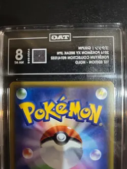 Tag 8 Gulpin 2016 Pokemon Xy Break JPN Pokekyun Collection 14/32 1st Edition - Image 5