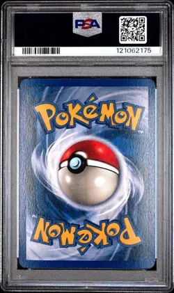 PSA 7 - Pokemon MAGNETON - BASE SET - Holo - Image 2