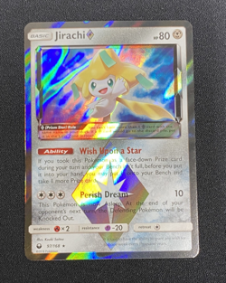 Jirachi Prism Star 97/168 Prism Rare SM - Celestial Storm NM - Pokemon TCG - Image 4