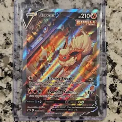 Pokemon TCG SWSH Promo Flareon V VMAX Vaporeon V VMAX Jolteon V VMAX Foil Lot - Image 3