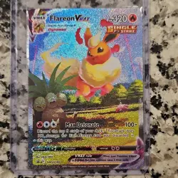 Pokemon TCG SWSH Promo Flareon V VMAX Vaporeon V VMAX Jolteon V VMAX Foil Lot - Image 5