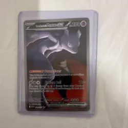 Pokemon Team Rocket's Mewtwo EX 201/217 Ascended Heroes SIR Mint - Image 1