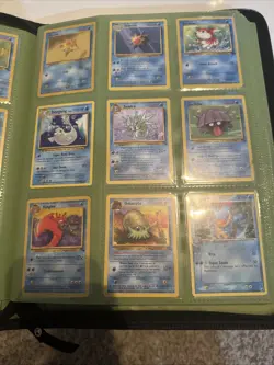 Pokemon Binder of 310 Cards From Various Sets All 100% Authentic - Image 5