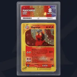 2003 Pokemon Skyridge Magcargo H16 Holo ACE 8 NM-MT e-Reader WOTC - Image 2