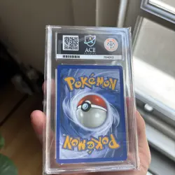 2003 Pokemon Skyridge Magcargo H16 Holo ACE 8 NM-MT e-Reader WOTC - Image 5