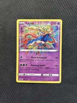 Pokemon TCG Zacian 082/185! NM Condition! See Description! - Image 1