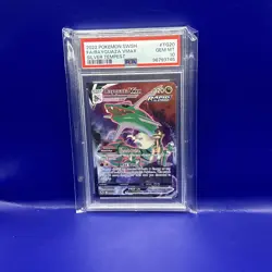 PSA 10 Pokemon Rayquaza VMAX TG20/TG30 Silver Tempest GEM MINT - Image 1