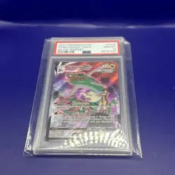 PSA 10 Pokemon Rayquaza VMAX TG20/TG30 Silver Tempest GEM MINT - Image 3