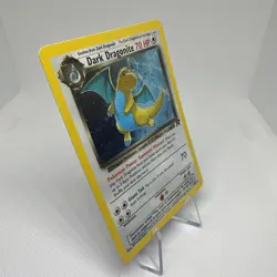 Pokemon Dark Dragonite Holo Rare Team Rockets Set 5/82 Near Mint NM - Image 2