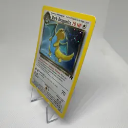 Pokemon Dark Dragonite Holo Rare Team Rockets Set 5/82 Near Mint NM - Image 3