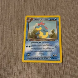 Dark Croconaw - 32/105 Pokemon Neo Destiny - 1st Edition - Image 1