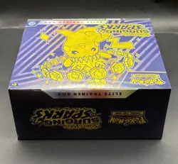 Pokemon - Surging Sparks - ETB Elite Trainer Box - New And Sealed - Image 2