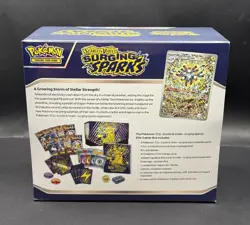 Pokemon - Surging Sparks - ETB Elite Trainer Box - New And Sealed - Image 5