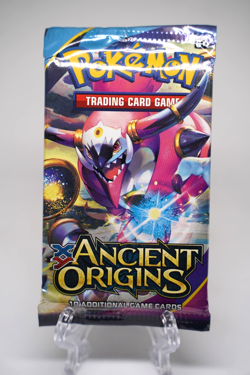 Pokemon TCG XY Ancient Origins Booster Pack Hoopa Artwork Factory Sealed 2015 - Image 1