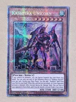 Kashtira Unicorn RA05-EN025 Starlight Rare 1st Ed - Image 1