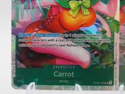 4x Carrot OP08-023 Super Rare One Piece TCG - Image 2