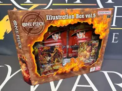 Illustration Box Vol 5 (Volume 5) One Piece English TCG (New/Sealed) - Image 1
